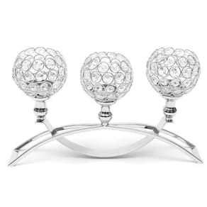 Cristal Wedding Party Evento Mesa Tealight Vela Votiva Pode