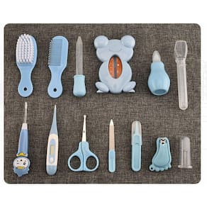 13pcs Baby Produtos Diários Baby Care Nail Clipper Tesoura Na