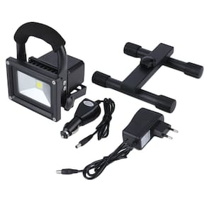 Lâmpada LED recarregável Project Flood Light 10W/20W de alta potência