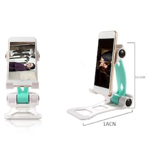 Suporte de telefone dobrável portátil Desktop Stand