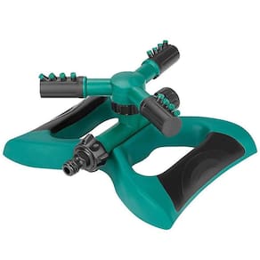 Aspersor de Jardim Sprinkler de Água Automático Relvado Rotativo Spr
