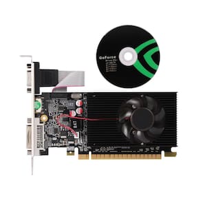 Placa gráfica GT730 2GB DDR3 compatível com HDMI para computador