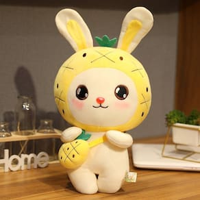 1pcs coelho bonito brinquedo de pelúcia super macio e confortável boneca s
