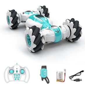 Carro de controle remoto S-012 2.4g Mini Stition Double Stition