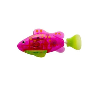 Engraçado eletrônico peixe natação pet brinquedo bateria ativada Fis