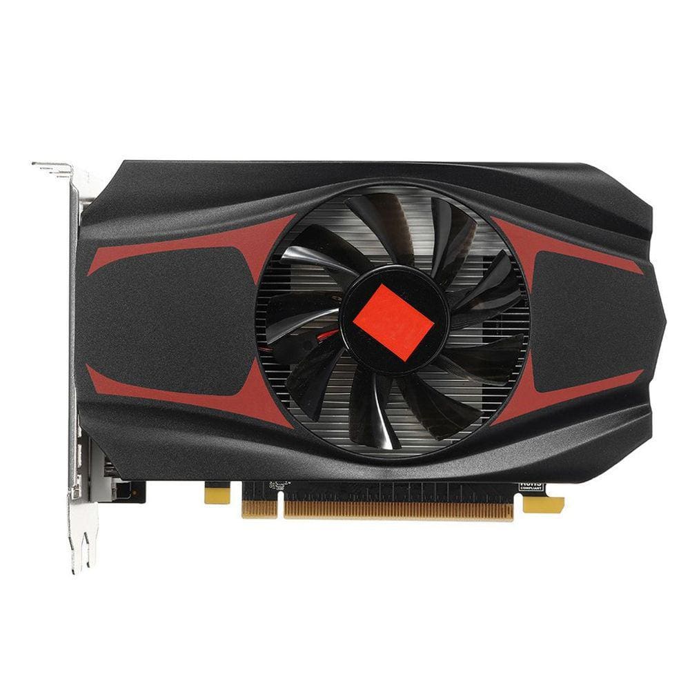 Suporte HDMI Placa de Vídeo HD7670 Gráfico Independente de 4GB 128 bits