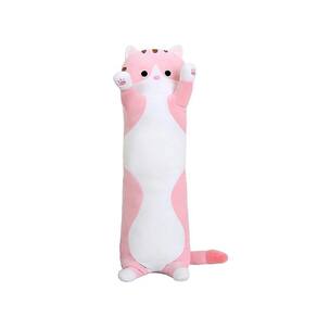 70cm pelúcia brinquedos animal gato bonito criativo criativo longo macio