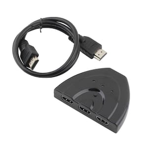 3 em 1 OUT 1080P HUB V1.3B HDMI Switchers Cabo para HDTV XBO