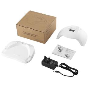 Lâmpada de secador de unhas LCD Gel Polish 36W Sensor infravermelho LED/UV