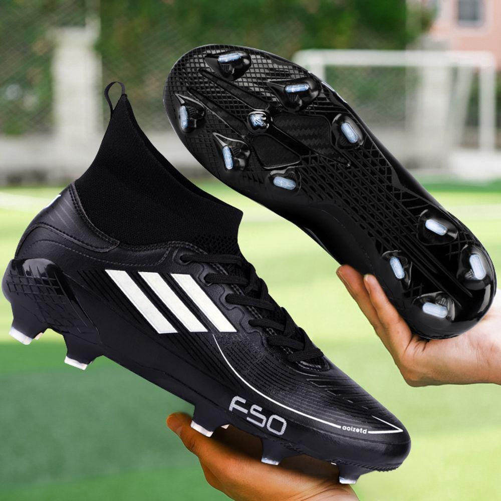 Zapatos de fútbol es para hombre Black 35