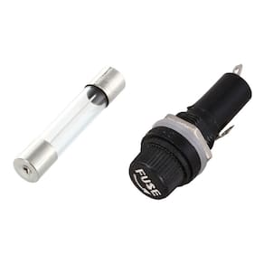 10pcs Fast Blow Tipo Tubo de Vidro Fusíveis 6X30mm