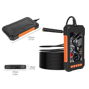 Mini impermeável inspeção com fio HD1080P 8mm USB Camera