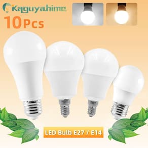 Lâmpada LED E27 E14 lâmpada inteligente regulável IC CA d