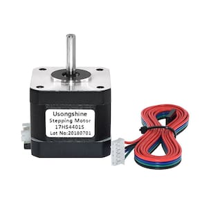 Motor de passo NEMA17 42 de 4 condutores para impressora 3D Extruder Gear
