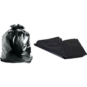 Saco Para Lixo 50 Litros Preto 150 Unidades