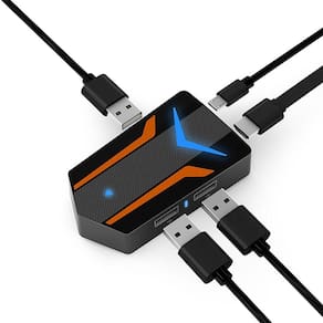 Expansor de jogos móveis 4K HD com tela
