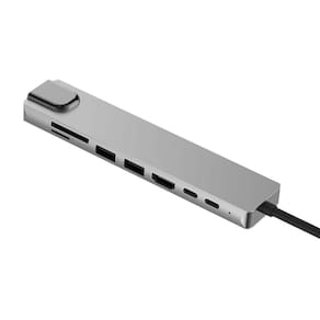 HDMI Tipo AC Docking Hub (cinza)