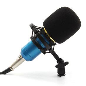 BM800 Condensador Dinâmico Microfone Gravação de Som Shock Mou