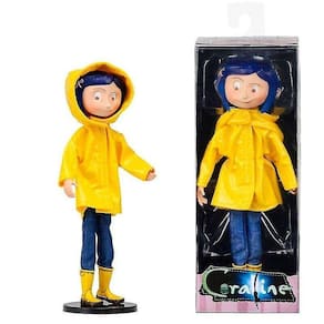 6 "Bendy Coraline Action Figure Doll Verse Collection F (Um