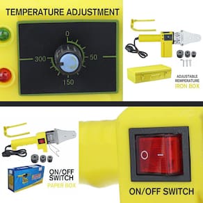 800W Máquina de Solda Automática de Tubos de Aquecimento Adjustme