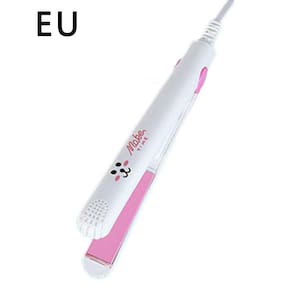 Mini alisador de cabelo Modelador de cabelo de uso duplo Curlin prático