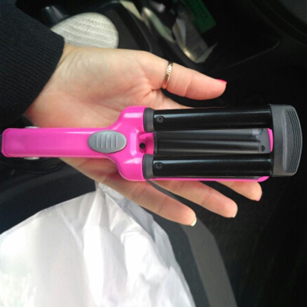 Ferros de ondulação de cabelo cerâmicos