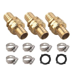 3 Pack Mangueira Kit de Junta Reparação 3/4`` Bidirecional Bidirecional Tubulação de Água
