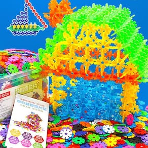 200pcs / conjunto de blocos de construção criativos plástico micro tijolos t