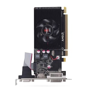 Placa gráfica R5 230 2GB DDR3 compatível com HDMI VGA DVI-D