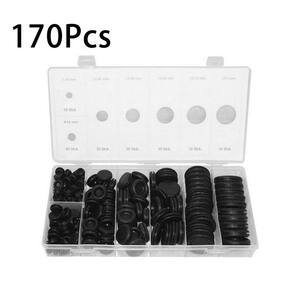 Kit de orifícios de vela de ignição elétrica Rubber Weatherstrip 170 unidades