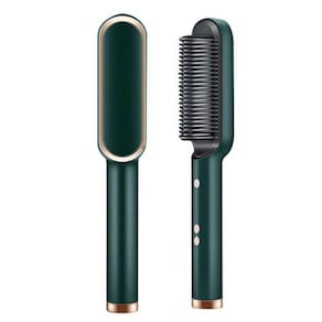 Modelador de cabelo em cerâmica de turmalina Curly Straight de 5 níveis
