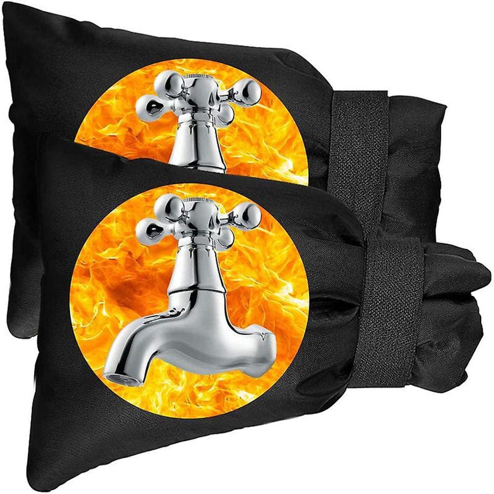 3pcs exterior torneira de inverno capa protetora ( um tamanho )
