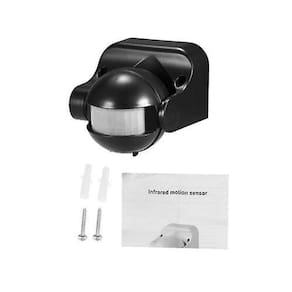 Ac 220V-240V 180 Graus De Saída Ip44 Securito Pir Motion Moti