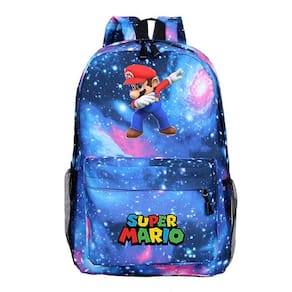 Super Mario Mochila Cartoon Game Bag (Um tamanho)