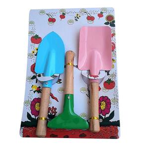 Pá de praia 3pcs Mini brinquedos de praia para crianças Jardinagem também