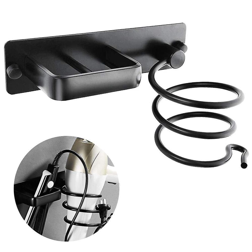 Suporte de secador de cabelo tamanho único