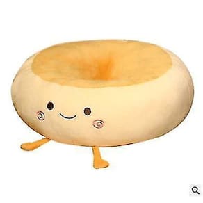 38cm criativo kawaii comida pão de pelúcia brinquedos recheados bolo macio