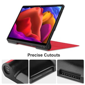 Capa para tablet para Lenovo Yoga Tab 13 Suporte dobrável