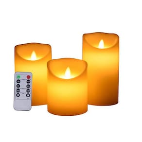 Velas elétricas LED velas sem chama 10 chaves remoto contro