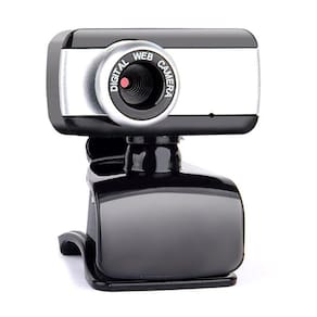 Web Camera 480P 1 Milhões de Pixels Hd Webcam Câmera do Computador W