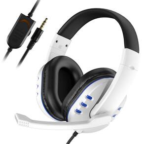 PC Gaming Fones de ouvido 3D estéreo sobre a orelha Strong Bass Gamer Ga