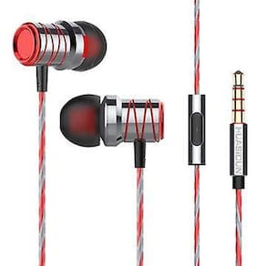 Bakeey P20 Metal Super Bass Música Fone de Ouvido Jogos Auriculare