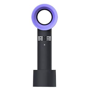 Mini USB portátil recarregável sem lâmina ventilador Ma LUN Fan