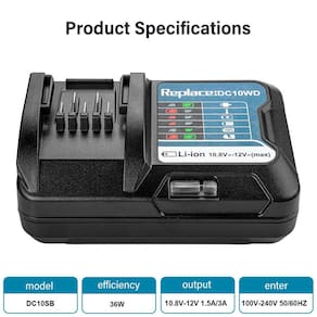 10.8V-12V bateria recarregável para ferramentas elétricas Professional