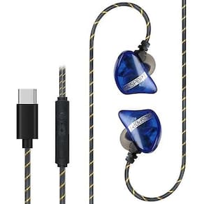 Fones de ouvido com fio 3.5mm em fones de ouvido para fones de ouvido Smar