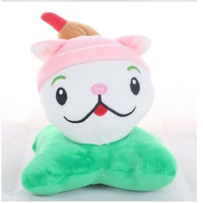 Nova Chegada 17CM Plantas vs Zumbis Brinquedos de Pelúcia Soft Stuffed