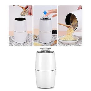 Moedor de café elétrico pequeno moedor doméstico carregável F