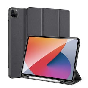 Capa para Tablet em Pele para Pro 12.9 (2021) com Lápis Hol