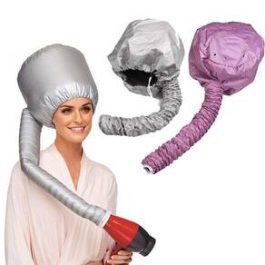Tampão de secador de cabelo portátil para cabeleireiro macio