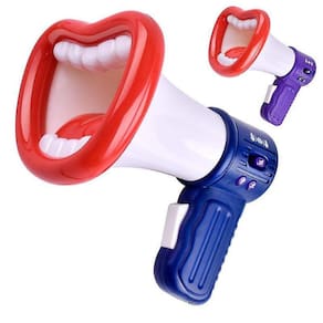 Brinquedo Voice Changer, Amplificador Voice Changer Big Mouth, Handhe